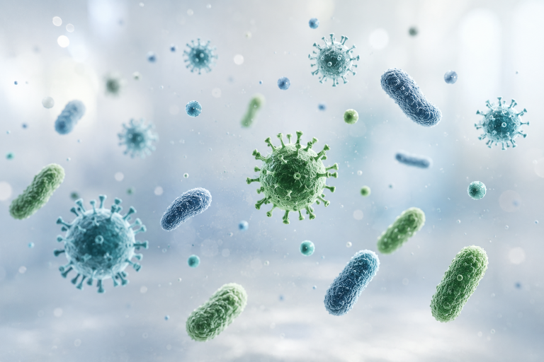 Viruses and Bacteria – Can Germs Spread Through the Air?