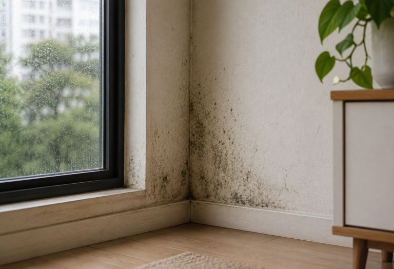 Mould in Singapore Homes – Understanding the Hidden World of Indoor Fungi