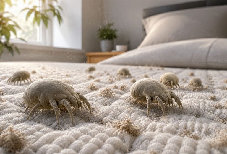 Dust Mites – The Tiny Housemates You Never Invited