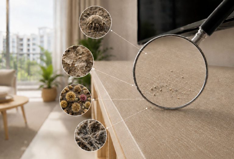 What Is Household Dust? The Surprising Story Behind the Particles in Your Home